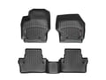 Picture of WeatherTech FloorLiners - Black - Front & Rear