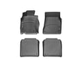 Picture of WeatherTech FloorLiners - Black - Front & Rear