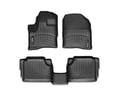 Picture of WeatherTech FloorLiners - Black - Front & Rear