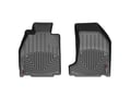 Picture of WeatherTech FloorLiners - Black - Front - 2 Piece