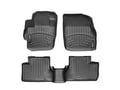 Picture of WeatherTech FloorLiners - Black - Front & Rear