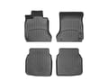 Picture of WeatherTech Front & Rear FloorLiners - Black