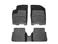 Picture of WeatherTech FloorLiners - Black - Front & Rear