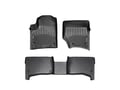 Picture of WeatherTech FloorLiners - Front & Rear - Black