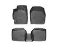 Picture of WeatherTech FloorLiners - Black - Front & Rear