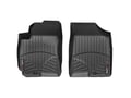 Picture of WeatherTech FloorLiners - Black - Front - 2 Piece