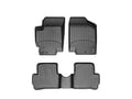 Picture of WeatherTech FloorLiners - Black - Front & Rear