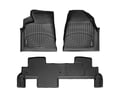 Picture of WeatherTech FloorLiners - Front & Rear - Black