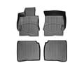 Picture of WeatherTech FloorLiners - Black - Front & Rear