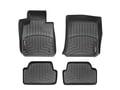 Picture of WeatherTech FloorLiners - Black - Front & Rear