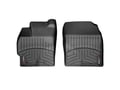 Picture of WeatherTech FloorLiners - Black - Front - 2 Piece