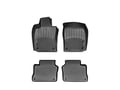 Picture of WeatherTech FloorLiners - Black - Front & Rear