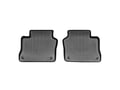 Picture of WeatherTech FloorLiners - Black - Rear - 2 Piece