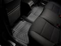 Picture of WeatherTech FloorLiners - Black - Rear - 2 Piece