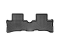 Picture of WeatherTech FloorLiners - Black - Rear