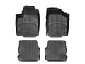 Picture of WeatherTech FloorLiners - Black - Front & Rear