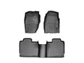 Picture of WeatherTech FloorLiners - Black - Front & Rear