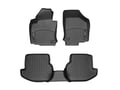 Picture of WeatherTech FloorLiners - Black - Front & Rear