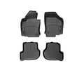 Picture of WeatherTech FloorLiners - Black - Front & Rear