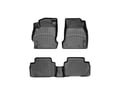 Picture of WeatherTech FloorLiners - Black - Front & Rear