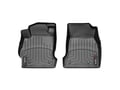 Picture of WeatherTech FloorLiners - Black - Front - 2 Piece