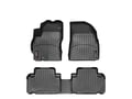 Picture of WeatherTech FloorLiners - Black - Front & Rear