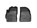 Picture of WeatherTech FloorLiners - Black - Front - 2 Piece