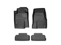 Picture of WeatherTech FloorLiners - Front & Rear - Black