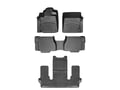 Picture of WeatherTech FloorLiners - Front, 2nd & 3rd Row - Black