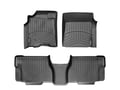 Picture of WeatherTech FloorLiners - Front & Rear - Black