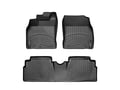 Picture of WeatherTech FloorLiners - Black - Front & Rear