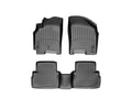 Picture of WeatherTech FloorLiners - Black - Front & Rear