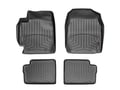 Picture of WeatherTech FloorLiners - Front & Rear - Black