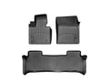 Picture of WeatherTech FloorLiners - Black - Front & Rear