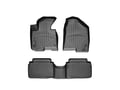 Picture of WeatherTech FloorLiners - Black - Front & Rear