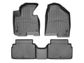 Picture of WeatherTech FloorLiners - Black - Front & Rear