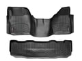 Picture of WeatherTech FloorLiners - Front & Rear - Over-The-Hump