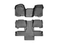 Picture of WeatherTech FloorLiners - Front & Rear - Over-The-Hump - Black