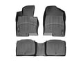 Picture of WeatherTech FloorLiners - Front & Rear - Black