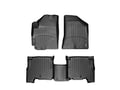 Picture of WeatherTech FloorLiners - Front & Rear - Black