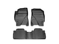 Picture of WeatherTech FloorLiners - Front & Rear - Black