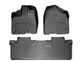 Picture of WeatherTech FloorLiners - Black - Front & Rear