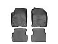 Picture of WeatherTech FloorLiners - Black - Front & Rear