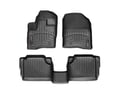 Picture of WeatherTech FloorLiners - Front & Rear - Black