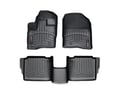 Picture of WeatherTech FloorLiners - Front & Rear - Black