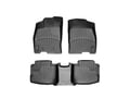 Picture of WeatherTech FloorLiners - Black - Front & Rear