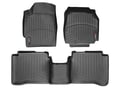 Picture of WeatherTech FloorLiners - Black - Front & Rear