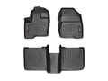 Picture of WeatherTech FloorLiners - Front & Rear - Black