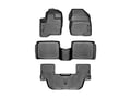 Picture of WeatherTech FloorLiners - Front, 2nd & 3rd Row - Black