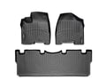 Picture of WeatherTech FloorLiners - Black - Front & Rear